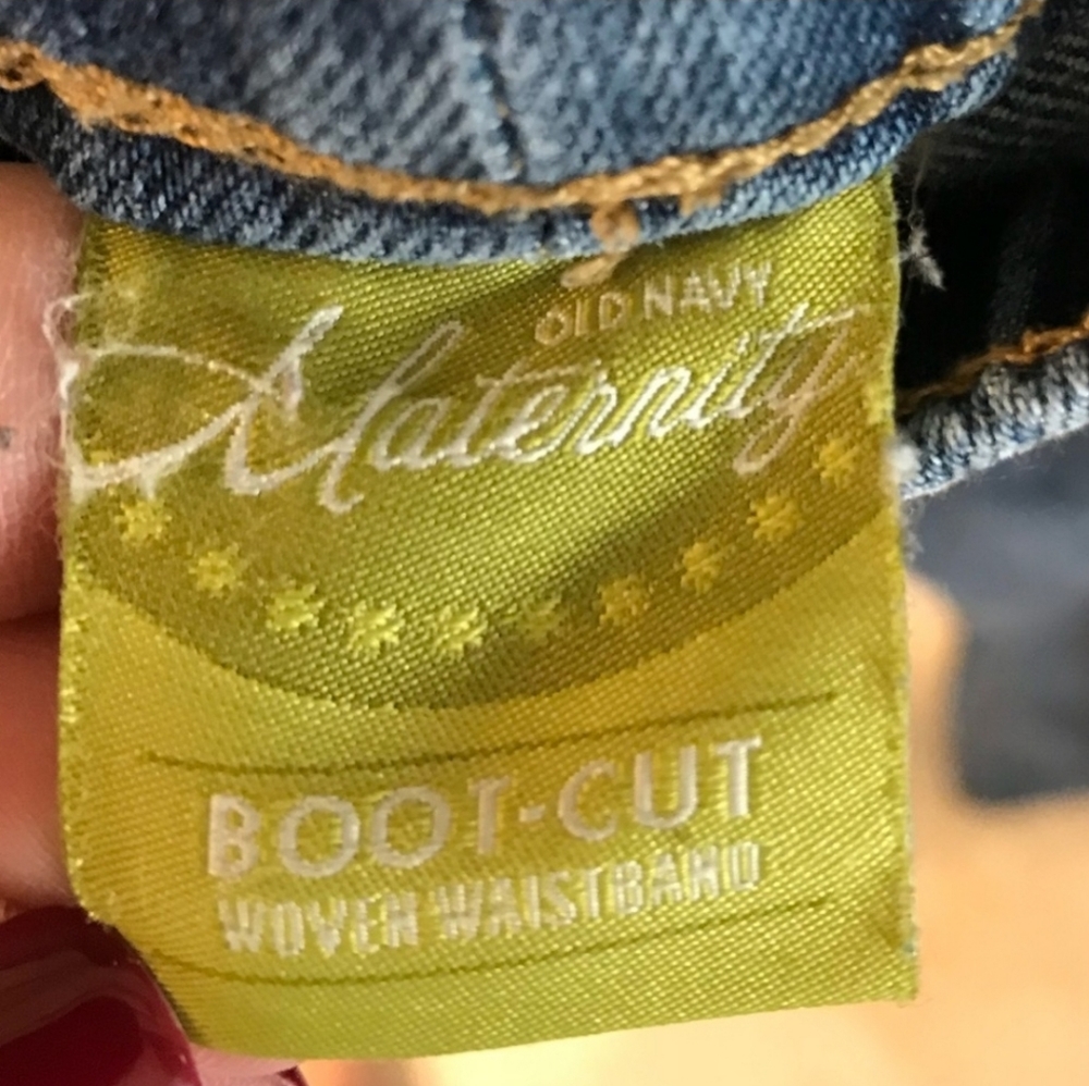 Maternity Jeans - Picture 3 of 3